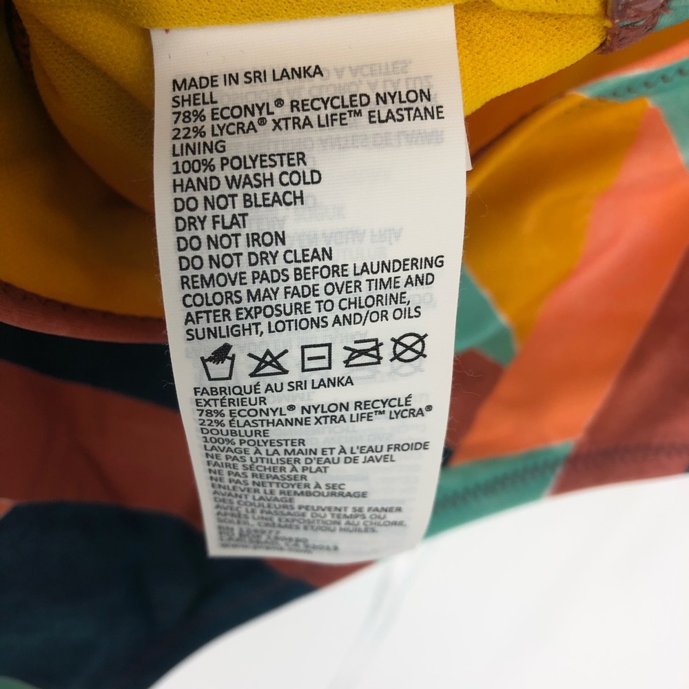 PRANA NWT NEOLANI CUT OUT ONE PIECE SWIMSUIT ALANT - Picture 10 of 11